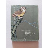 Беме Р.Л., Кузнецов А.А. Птицы лесов и гор СССР. Полевой определитель. Пособие для учителей М. Просвещение 1966г.  - IV