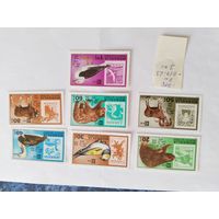 Монголия  1978 7м  марки на марках