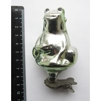 Все лоты с рубля.Елочная игрушка Царевна-лягушка,прищепка,СССР.Не частая.