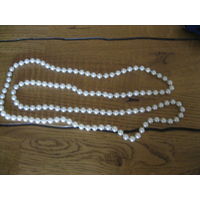 Бусы СССР пластик