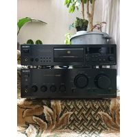 Аппаратура  SONY, PIONEER    Компоненты Hi-Fi