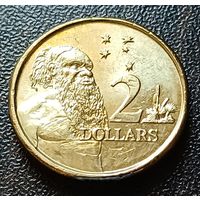 Австралия 2 доллара, 2024