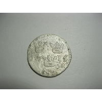 1 оре Карл 12    1715 года