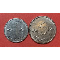 Финляндия 2 монеты