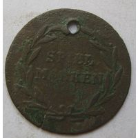 Жетон игровой.Deutschland Spielmarke.Не частый.