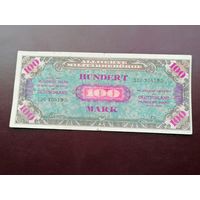 Германия 100 марок 1944 американская зона оккупации