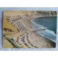 Перу, Лима. Пляж Эррадура