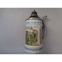 Пивная кружка Замок.