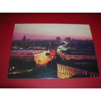 Москва Кремлевский дворец съездов 1984 год чистая