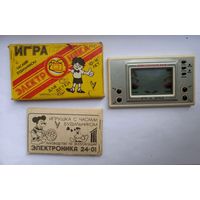 Игра ЭЛЕКТРОНИКА 24.МИККИ МАУС.СССР