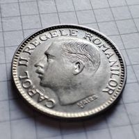 100 лей Румыния. Кароля 2 1938 года.В честь 25 летия правления.