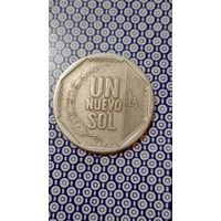 Перу 1 соль 2007