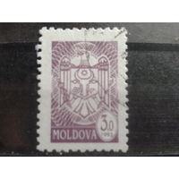 Молдова 1993 стандарт, герб 3,0