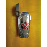 Старая газовая зажигалка-трансформер в коллекцию