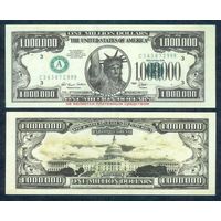 США (Сувенир) 1.000.000 долларов