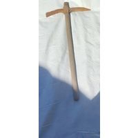 СТАРИННАЯ КИРКА.  ДАЖЕ СТРОИЛА БАМ))) В первозданном виде: не чистилась, не мылась... ВОЗМОЖЕН ОБМЕН НА КНИГИ