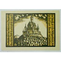 РАСПРОДАЖА!!! - ГЕРМАНИЯ ШАЛЬКАУ (ТЮРИНГИЯ) 50 пфеннигов 1921 год (третий сюжет) - UNC!