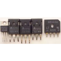 Диодные сборки FR/Шоттки и мост (за 6 ШТ)