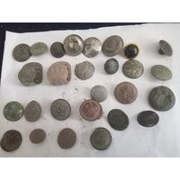 Пуговицы разные