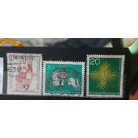 РАСПРОДАЖА ГЕРМАНИЯ 1970г. Полная серия. Гаш.