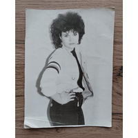 Модница 90-х, большое фото