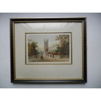 Картина 2, Oxford, хромолитография, 1890-е.