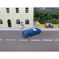 Jaguar XK120. Масштаб HO 1:87.