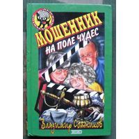 Мошенник на поле чудес. Владимир Сотников. Серия  Чёрный котёнок. Детский детектив.