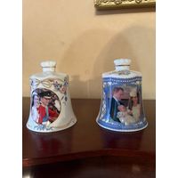 Колокольчик Коронованные особы юбилей Aynsley Англия Редкость