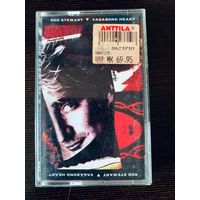 Фирменная Студийная Аудиокассета Rod Stewart - Vagabond Heart 1987 - Warner Music