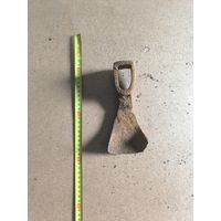 Тесло кованное старинное