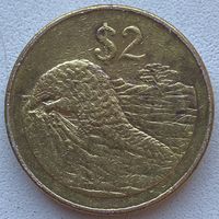 Зимбабве 2 доллара 2001 г.