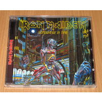 Iron Maiden - Somewhere In Time (1986/1998, Audio CD, Remastered + Enhanced)