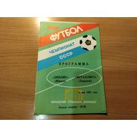 Программа Динамо Минск Металлист Харьков