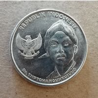 Индонезия 200 рупий, 2016 год , KM# 72, ю