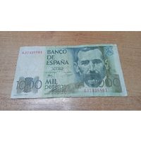 1000 песет 1979 года Испании **8801