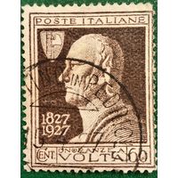 Италия 1927. Итальянский физик Алессандро Вольта 1745-1827