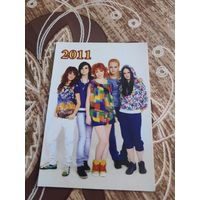 Календарик,ранетки,2011