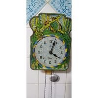 Часы ходики СССР