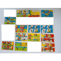 Вкладыш от жвачки "Donald". Цена за 1 шт.