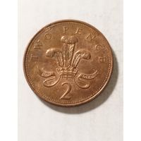 Великобритания 2 пенса 2005