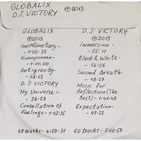 CD MP3 дискография GLOBALIX, D.J.VICTORY - 2 CD