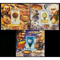 1983 Джибути  Воздушные шары -200 лет авиации  MNH