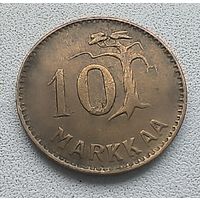 Финляндия 10 марок, 1953  6-11-21