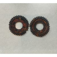 Боковые кокарды на пикельхельм.Оригинал .