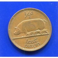 Ирландия 1/2 пенни 1964
