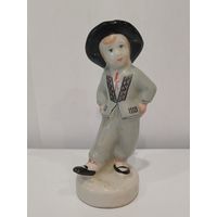 Все лоты с 1р.Редкий Мальчик в народном костюме