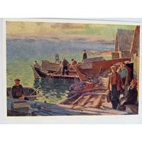 1959. Сагрис. В море