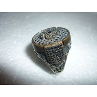 Персидский Мужской Перстень Серебро 925