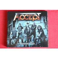 Accept - Greatest Hits (2012, CD)